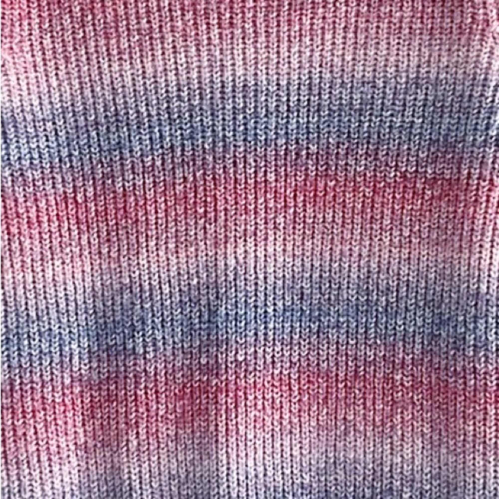 Scotch & Soda Gradient Cotton-Blend Crewneck Sweater in Blue Combo Size L NWT - Picture 8 of 16